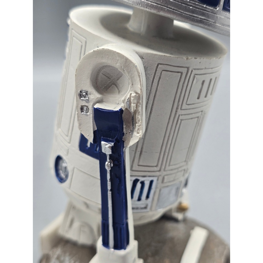 Chicago White Sox Star Wars R2-D2 Bobblehead SGA TransUnion Promotional Figure - Picture 6 of 15